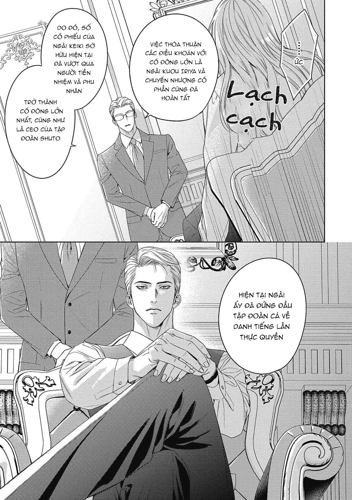 cô dâu của alpha chapter 29 4