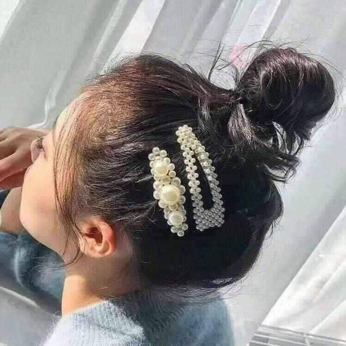 1 Cái Kẹp Nữ Xinh Xắn Kiểu Ngẫu Nhiên