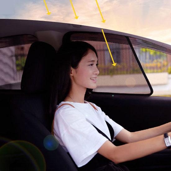 Rèm che nắng nam châm cho xe Ford Escape, bộ 4 tấm cho 4 cửa, hàng loại 1 cao cấp nhất, vừa khít kính