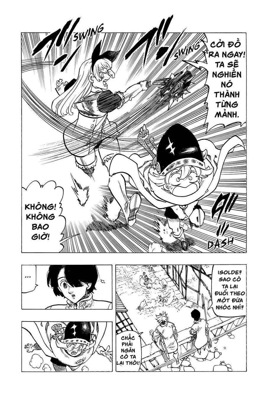 mokushiroku no yonkishi chapter 53 10