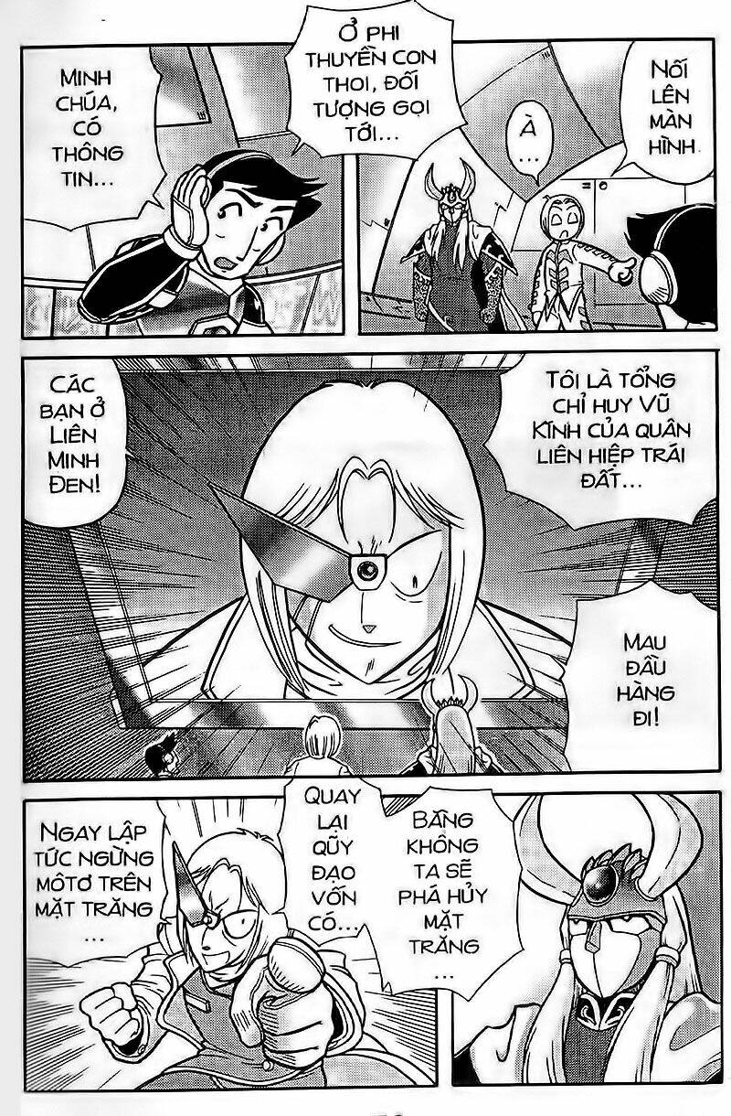 hiệp sĩ giấy - origami fighter chapter 71 27