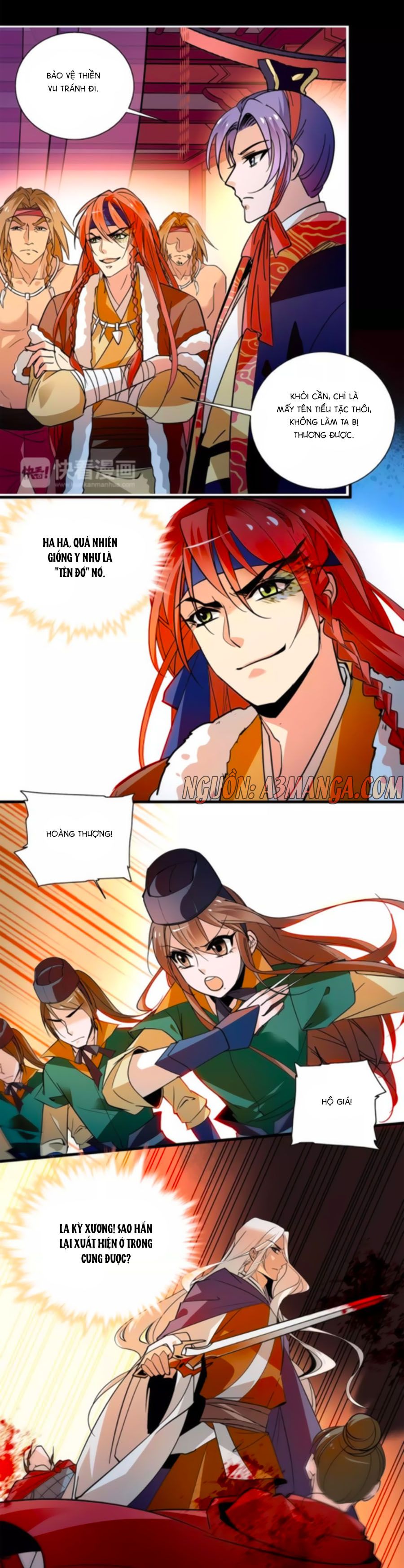 Hoàng Thượng! Hãy Sủng Ái Ta Đi! chapter 70 - Trang 3