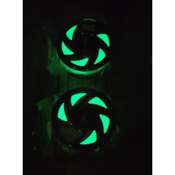 Nhựa in 3D Petg phát quang Glowing Petg HUTI 1kg 1.75mm