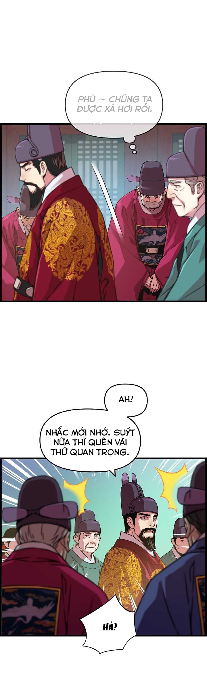 tôi sẽ sống như một hoàng tử chapter 35 7