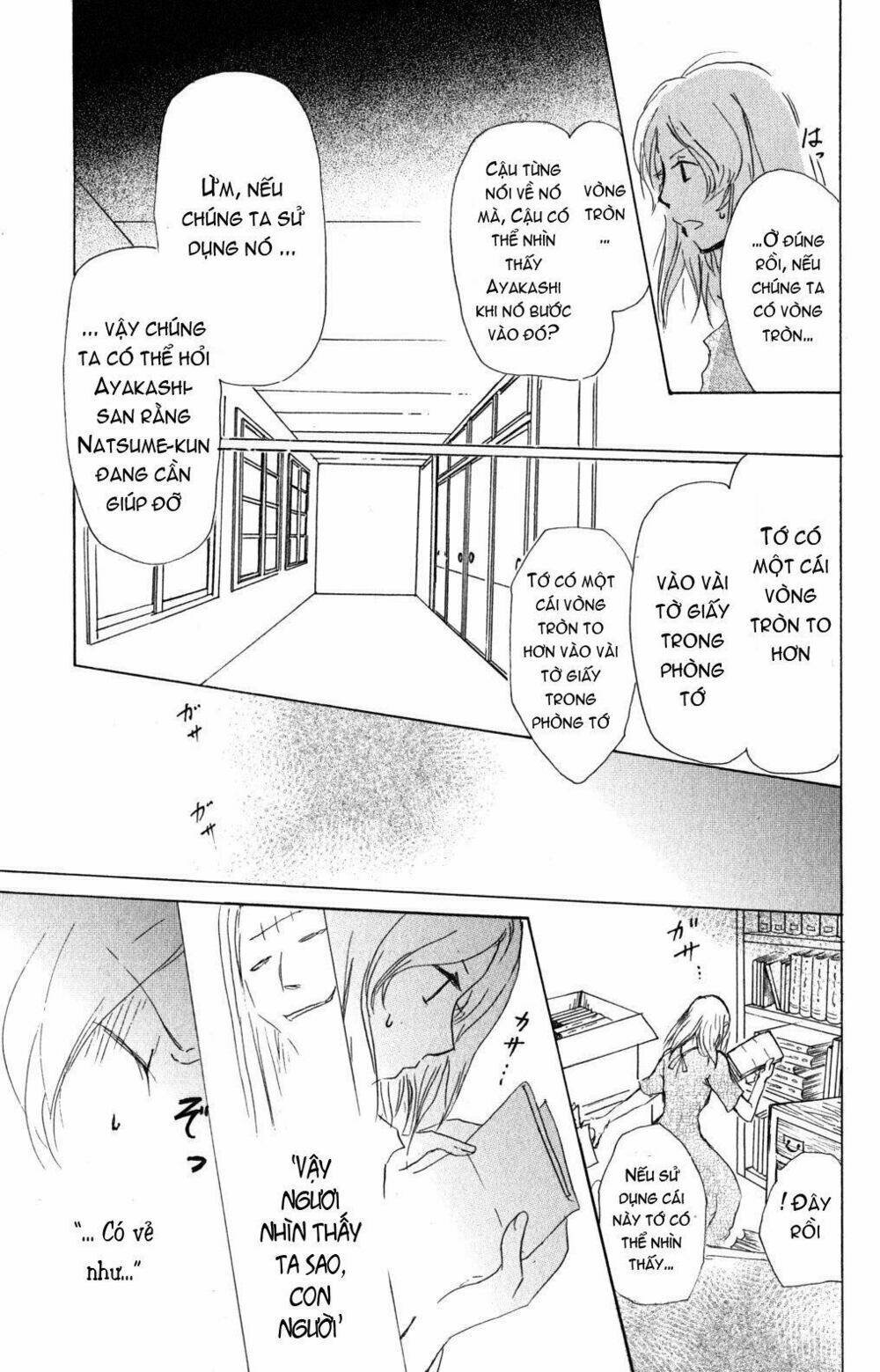 trả tên lại cho yêu quái chapter 43 25