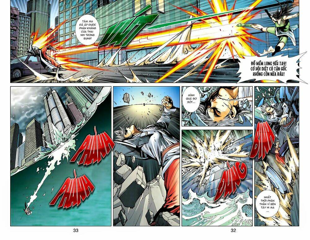 thần binh f2 - nhị chiến biên chapter 9 30