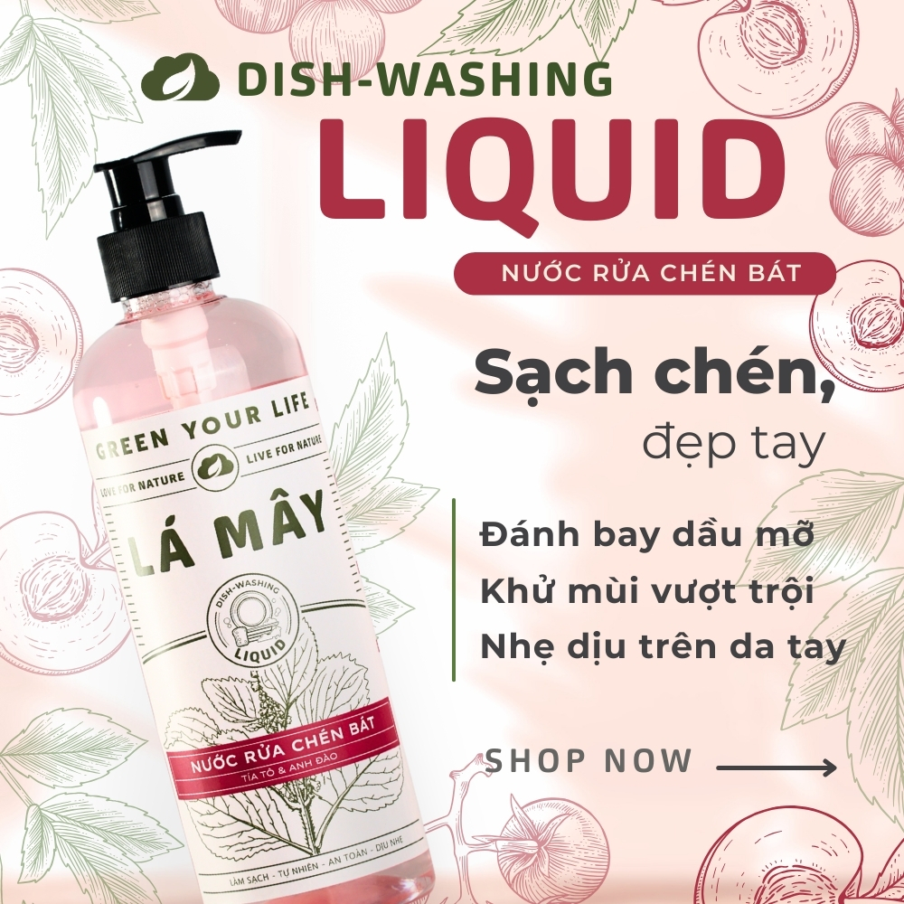 COMBO BẾP SẠCH LÁ MÂY