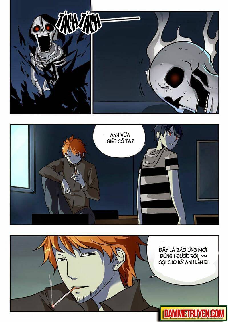 sư tử huyền sơn chapter 13 10