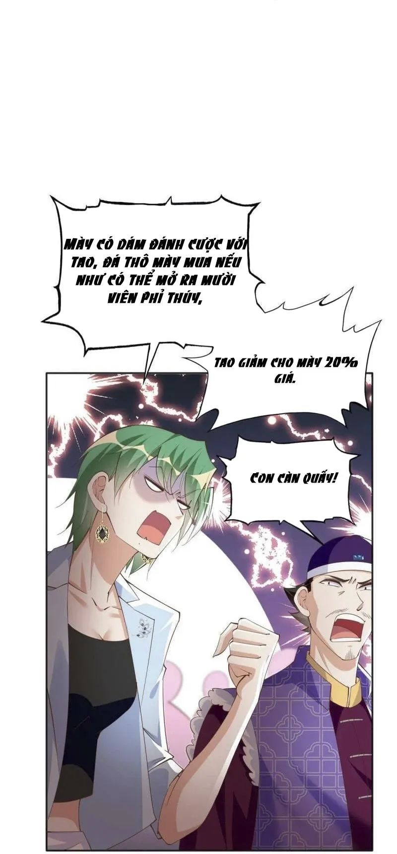 Boss Nhà Giàu Lại Là Nữ Sinh Trung Học! chapter 94.95 32