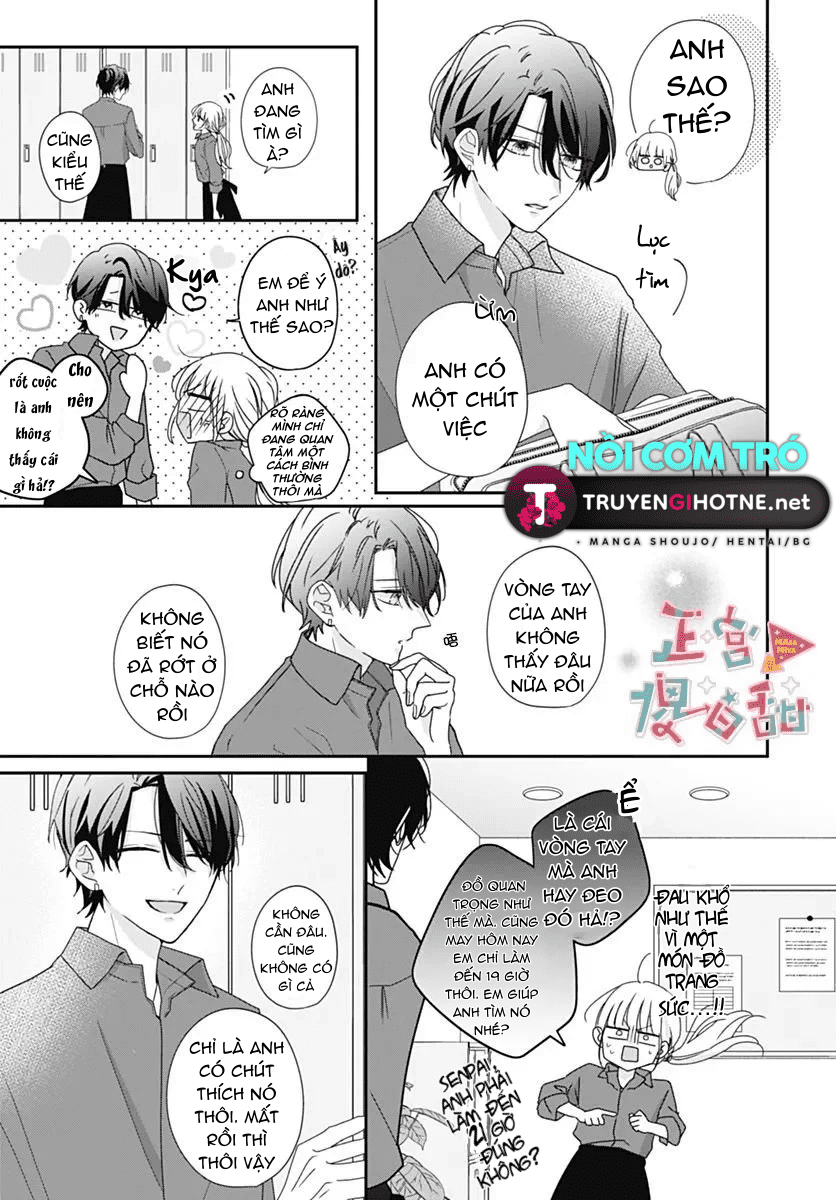 cô bé ngốc nghếch và đàn anh chapter 2.1 15