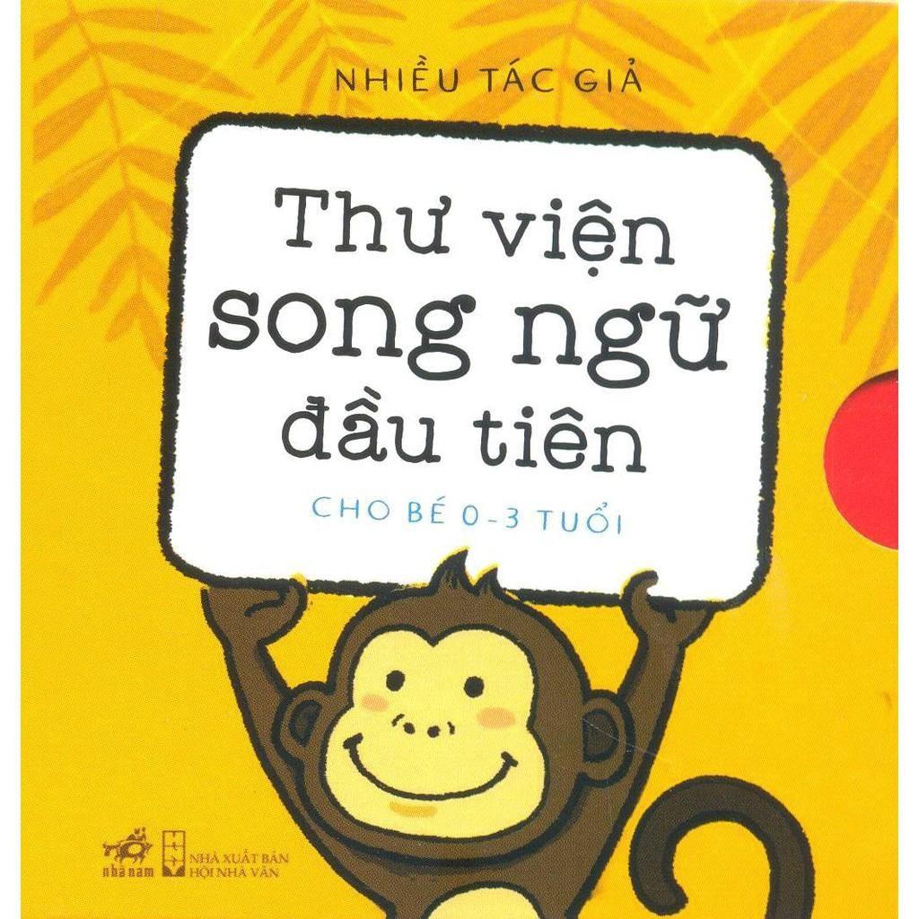 Sách - Thư Viện Song Ngữ Đầu Tiên (Cho Bé Từ 0 - 3 Tuổi)