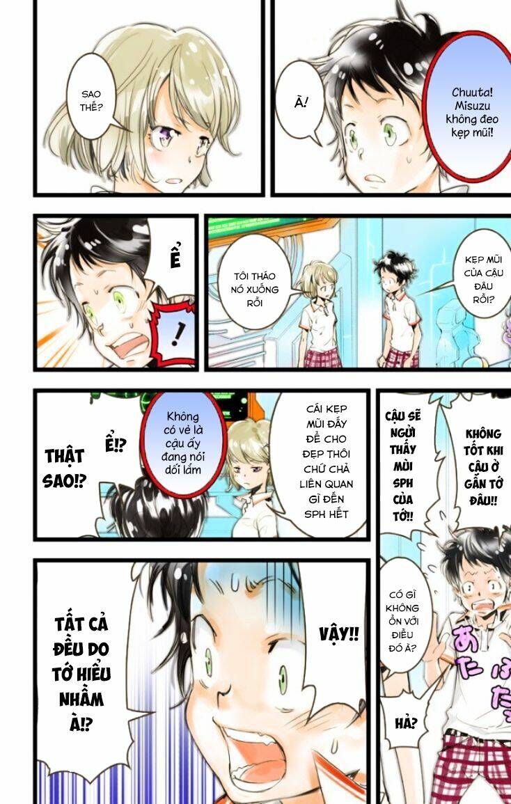 cảnh sát không gian chapter 21 21