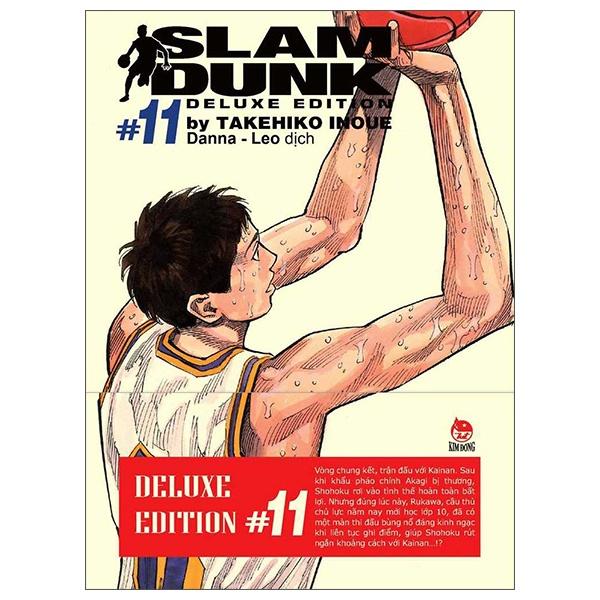 Truyện tranh Slam Dunk - Lẻ tập 1 - 22 - Deluxe Edition - NXB Kim Đồng - 1 2 3 4 5 6 7 8 9 10 11 12 13 14 15 16 17 18 19 20