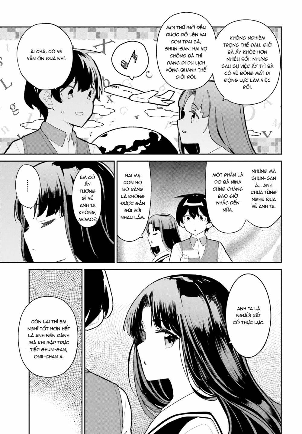 bạn thuở nhỏ sẽ không thua trong một câu chuyện tình yêu hài hước chapter 14 13