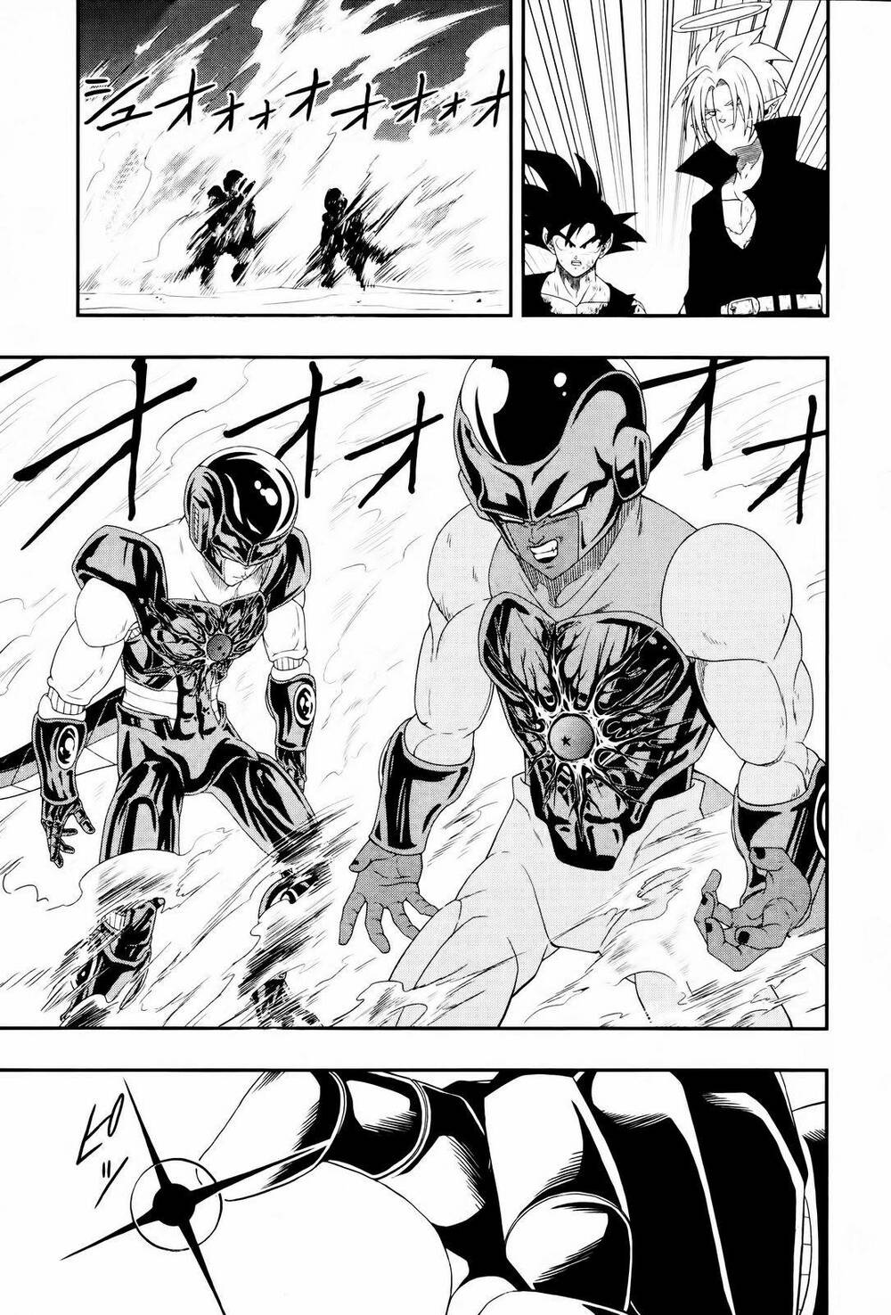 thế giới ngọc rồng: hành tinh ngục tù chapter 7 24