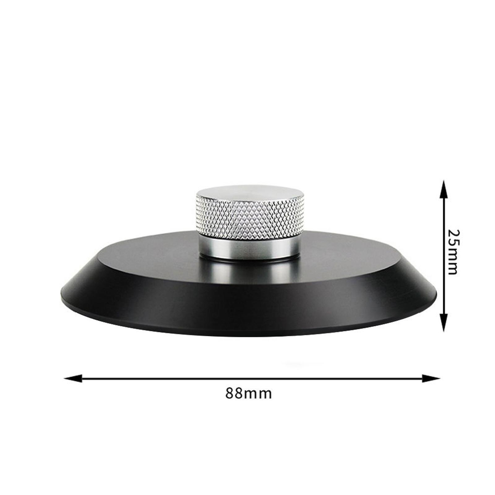 Record Weight Stabilizer Metal Disc Stabilizer High Precision for Speakers