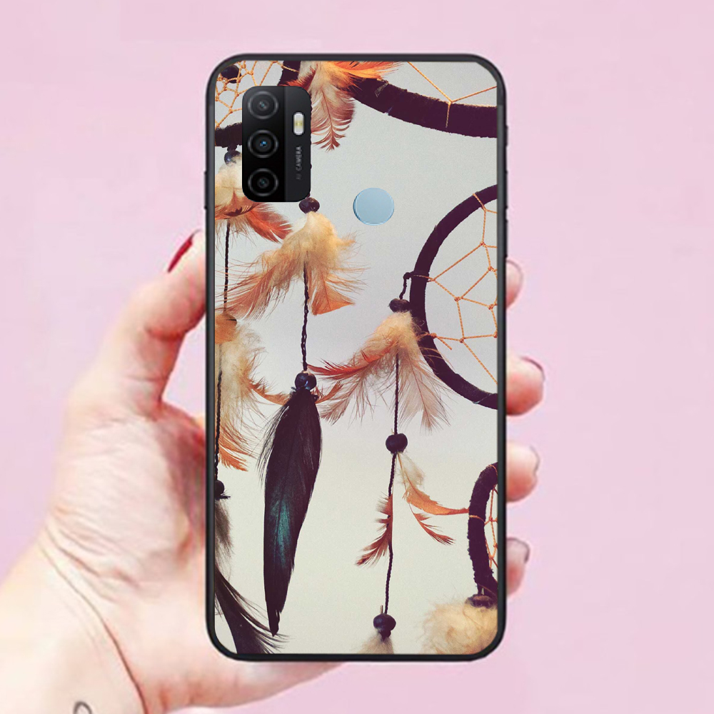 Ốp lưng điện thoại dành cho Oppo A53 Hình Dreamcatcher