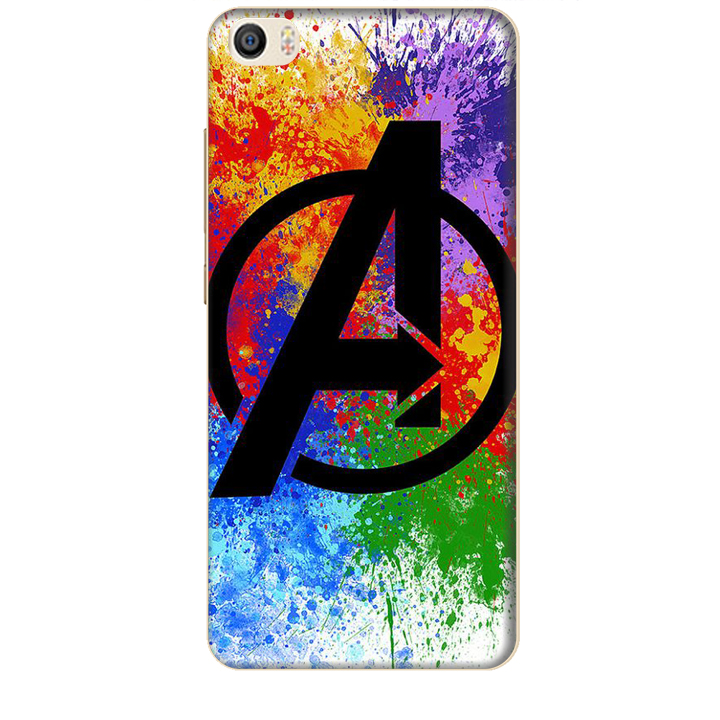 Ốp lưng dành cho điện thoại XIAOMI MI 5 Siêu Anh Hùng Mẫu 4