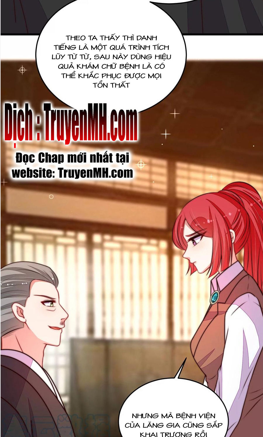 ngày nào thiếu soái cũng ghen chapter 626 11