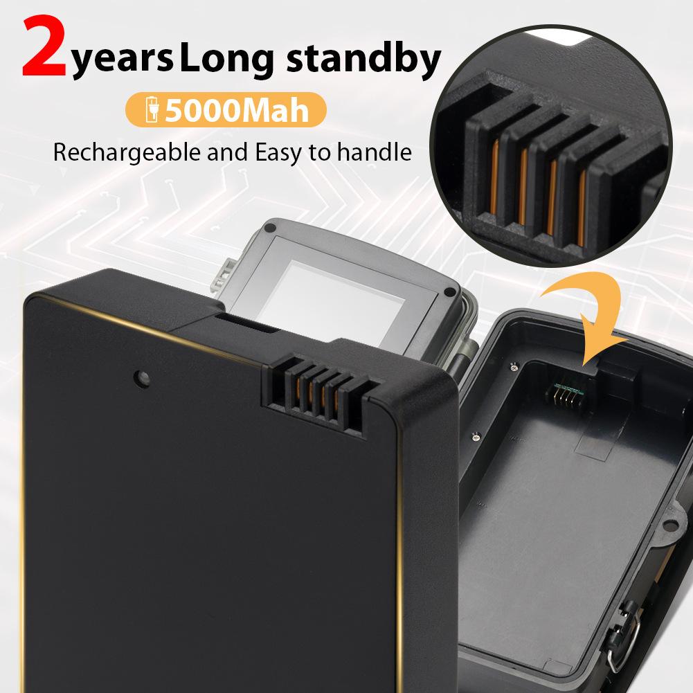 Vận Chuyển Nhanh Thâm Quyến Nguồn Ngoài Trời Cảm Biến Hồng Ngoại Pin Lithium Chống Nước Phiên Bản Săn Bắn Camera HC-801A-Li