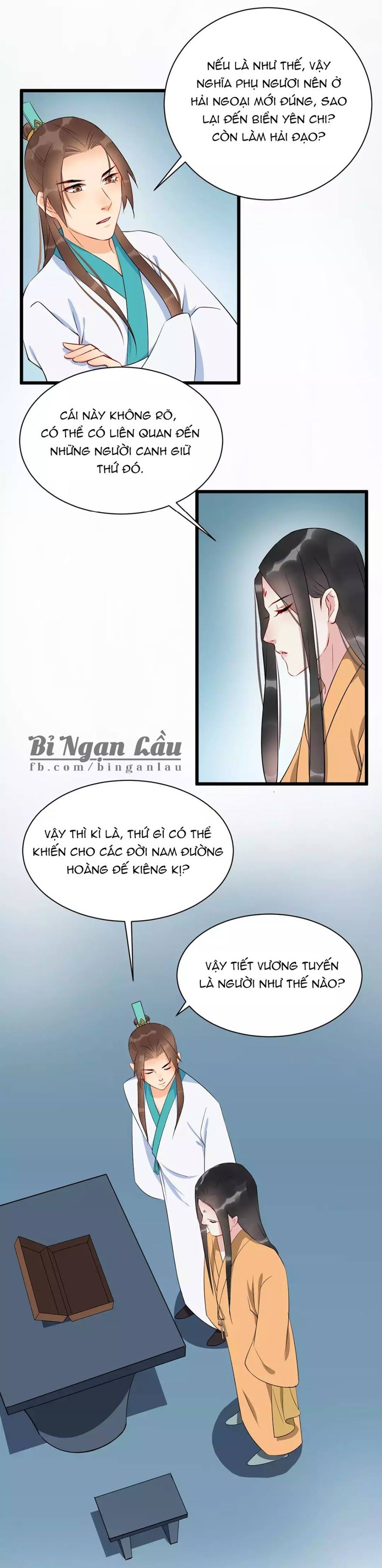 Bồng Sơn Viễn chapter 44 - Trang 10