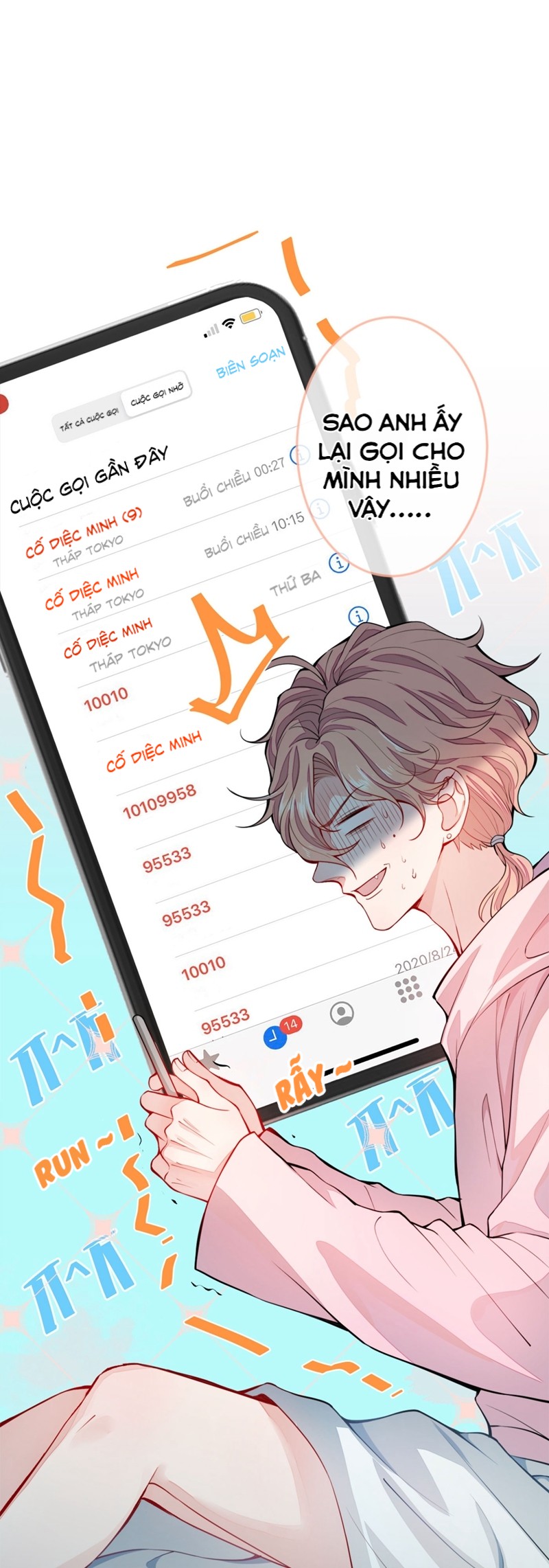 hotsearch của ảnh đế chapter 2 20