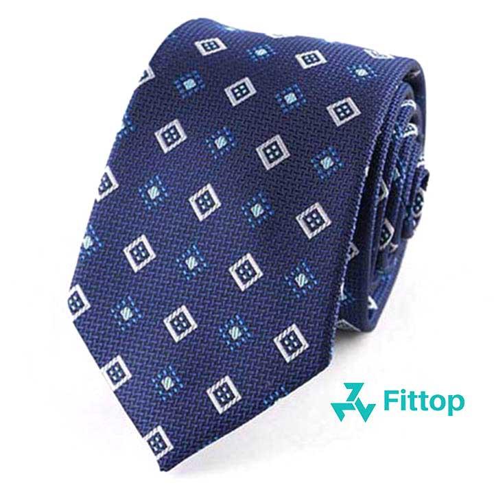 Cà Vạt Nam Bản 7cm FITTOP CAVAT-184