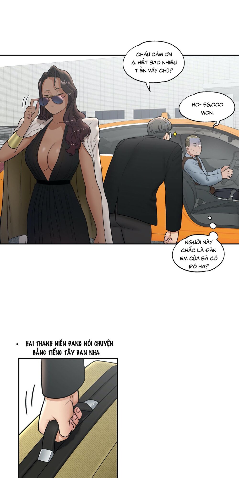 phòng tập gym bí mật chapter 33 33