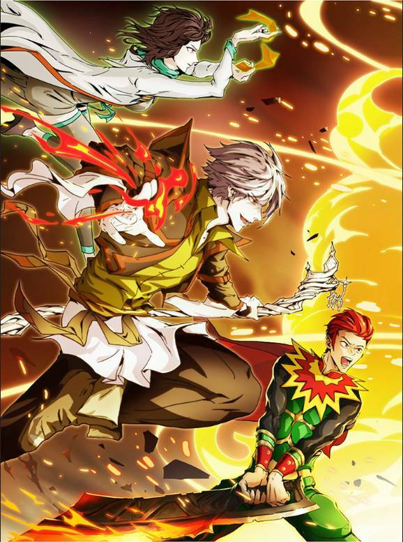 pháp sư truyền kì chapter 8 1