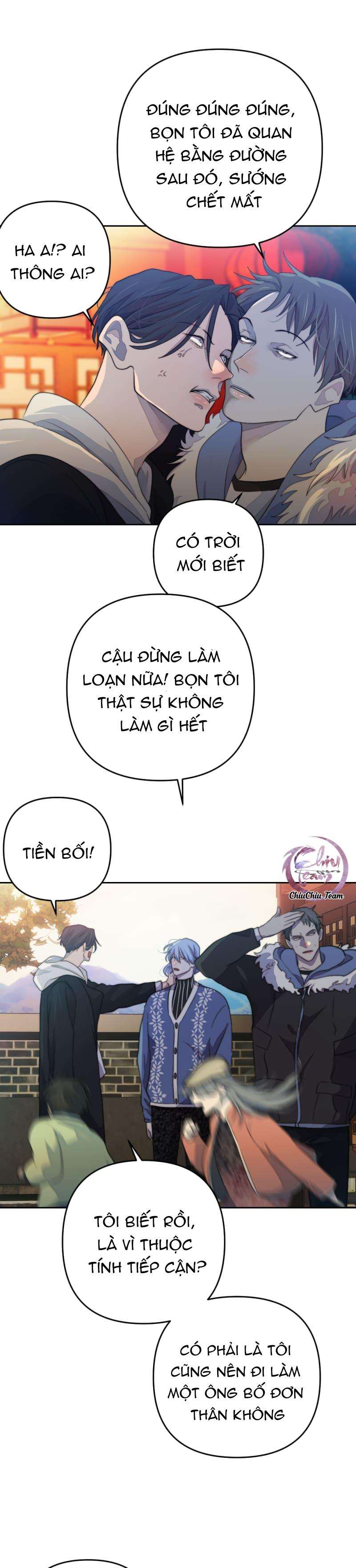 bao nuôi tiền bối chapter 69 17