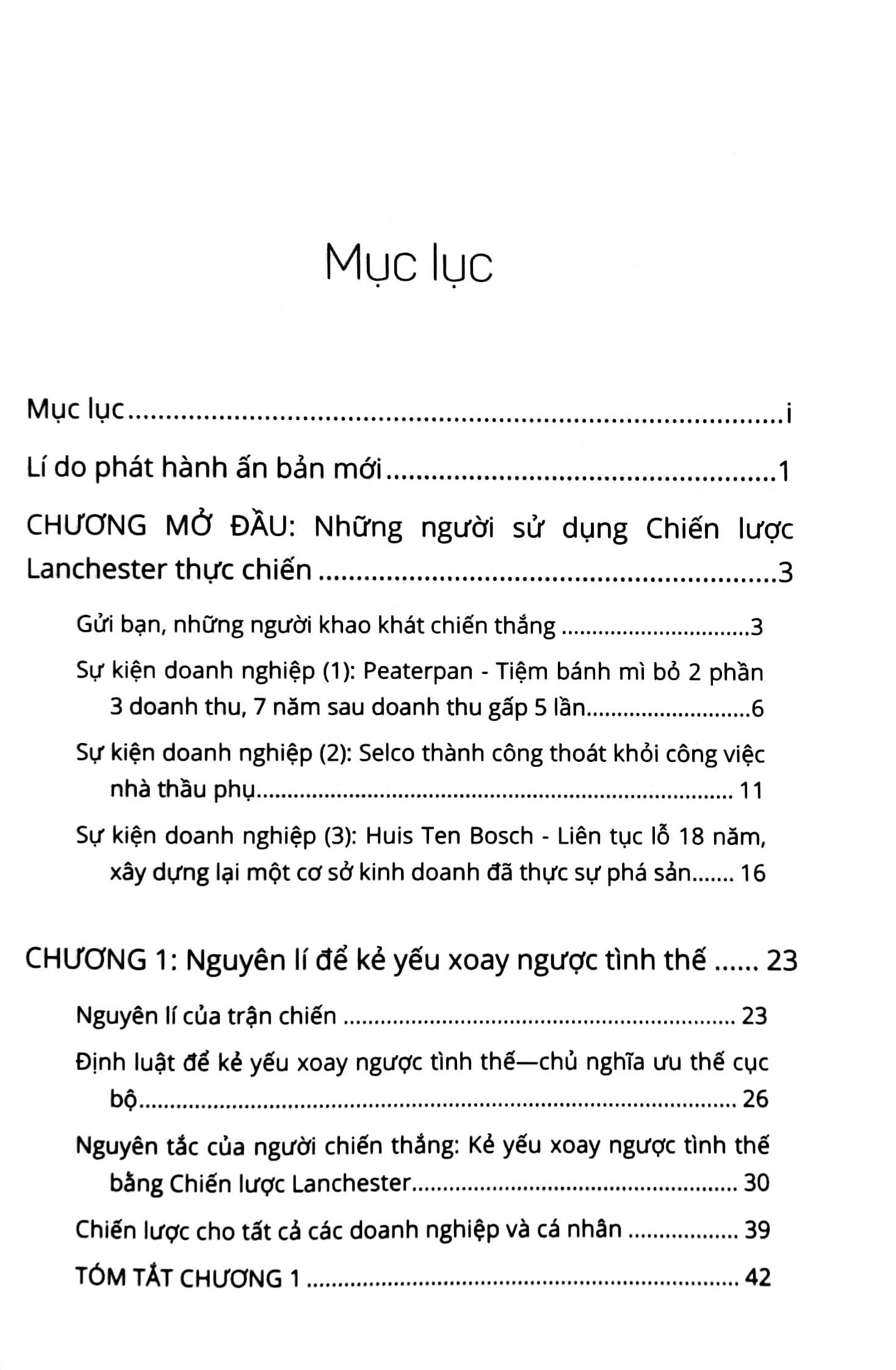 Chiến Lược Lanchester - Cạnh Tranh Bằng Khoa Học Thị Phần