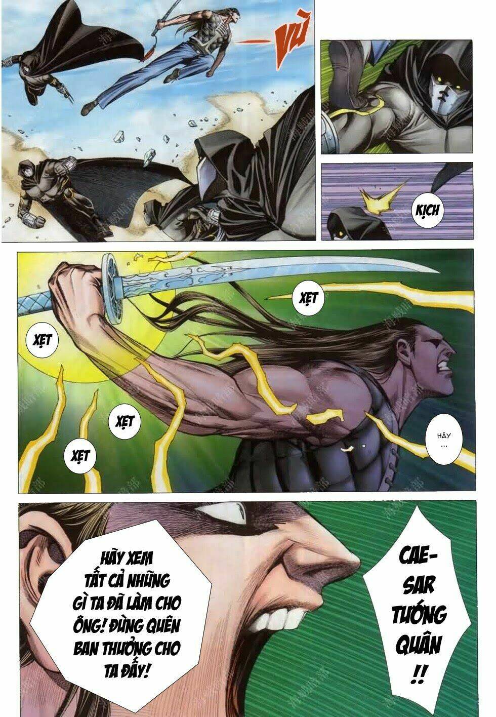 sát đạo hành giả chapter 143 13