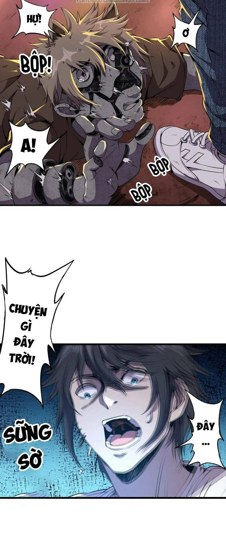 chào mừng đến thế giới cực lạc chapter 2 8