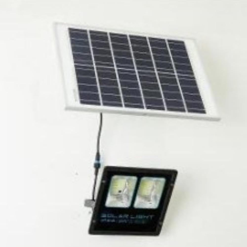Đèn năng lượng mặt trời 100W BM-1-100W có điều khiển từ xa, Đèn led năng lượng mặt trời 100W