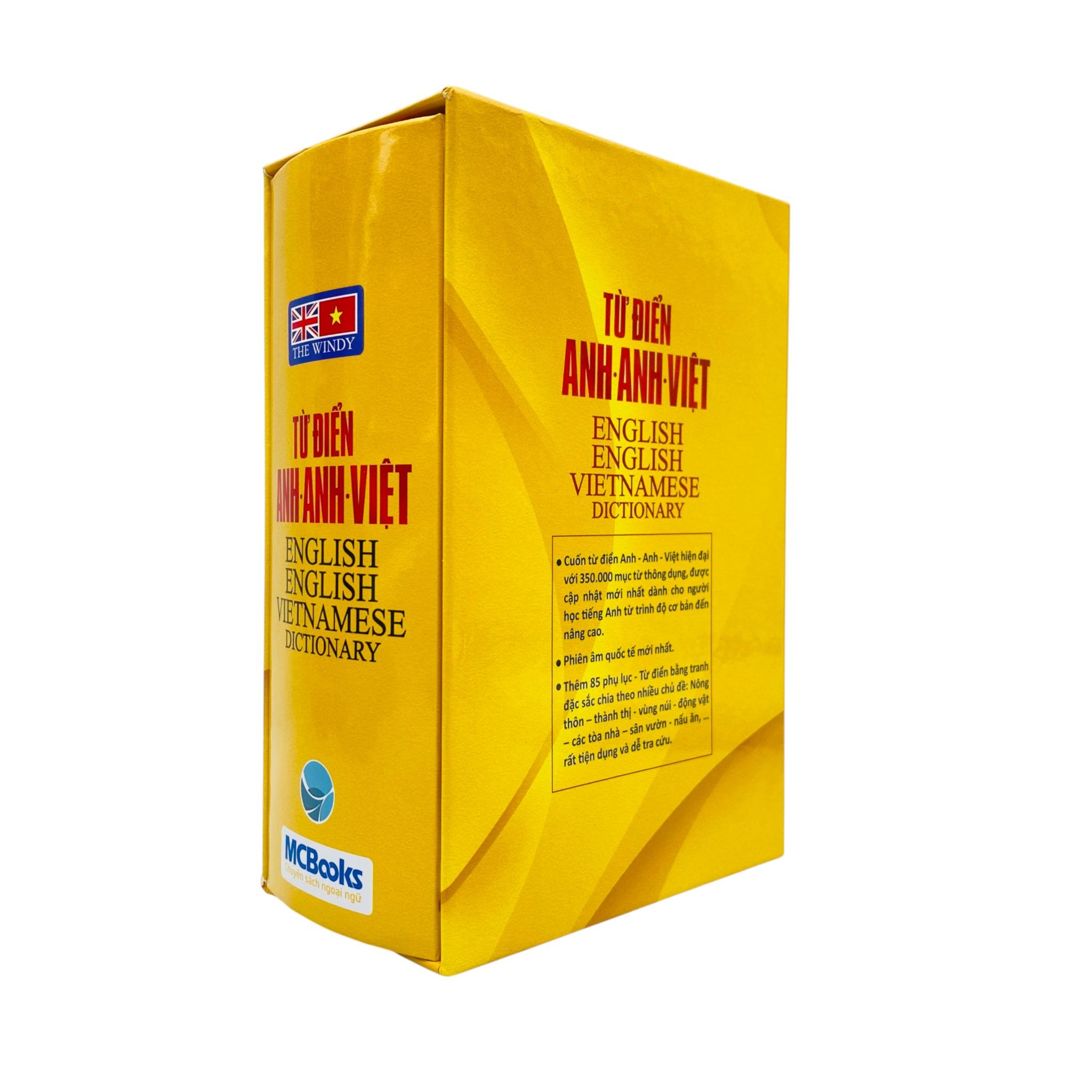 Sách - Từ Điển Anh-Anh-Việt 350000 Từ (Tái Bản 2025) - ảnh 8