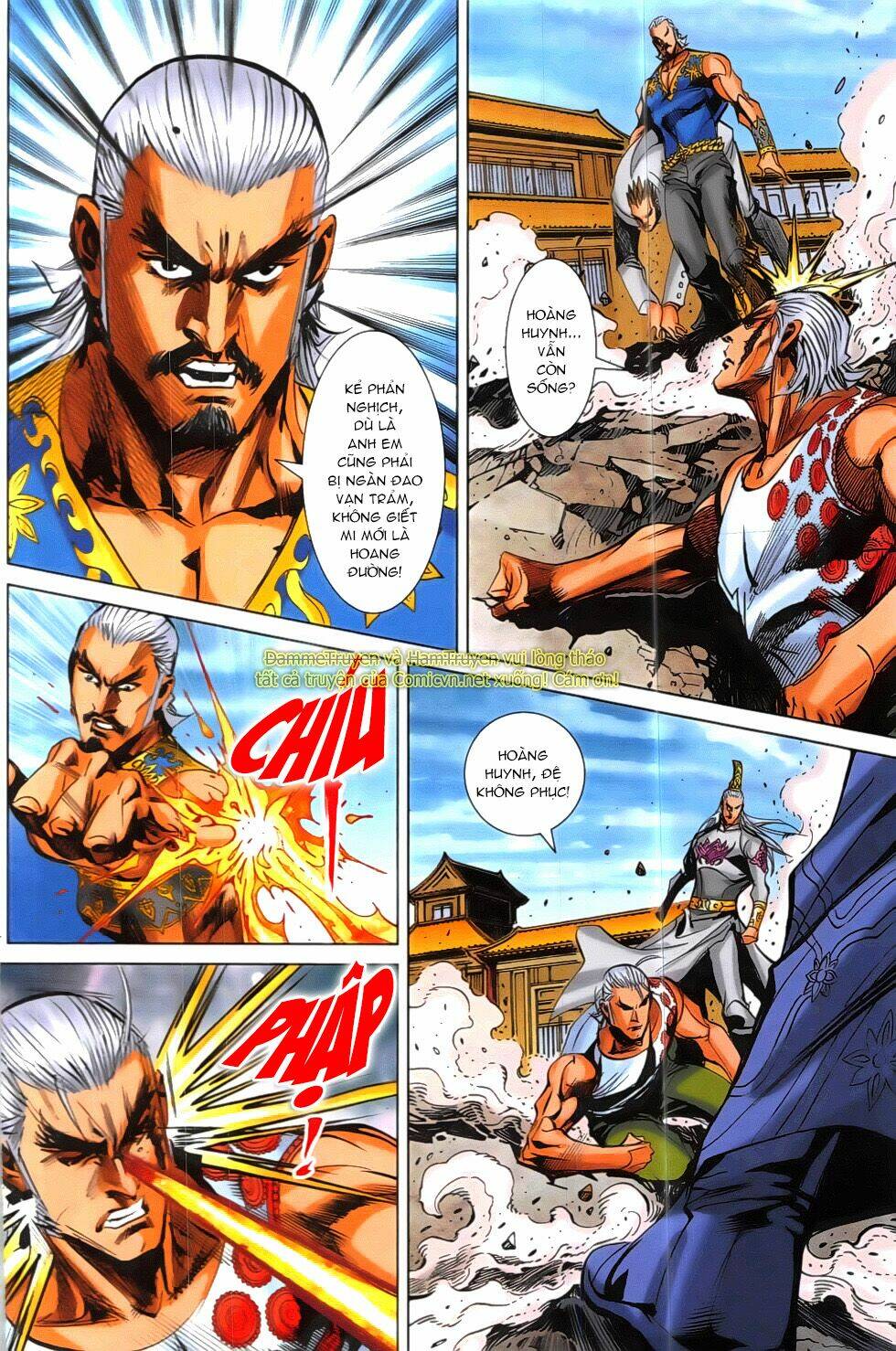 hoàng giả chi lộ chapter 19.2 2