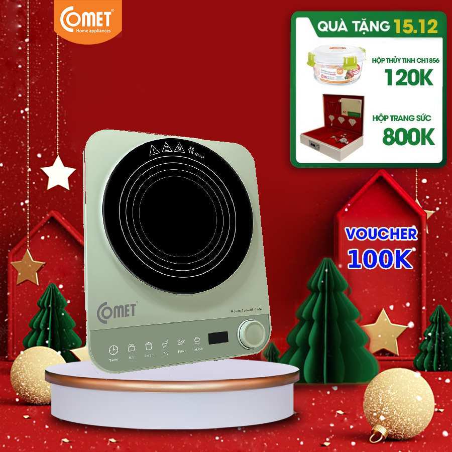 Bếp điện từ cảm ứng Comet - CM5468 - Hàng Chính Hãng