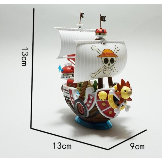 Mô hình thuyền Thousand Sunny (lắp ghép) của băng hải tặc One Piece - Luffy Mũ rơm