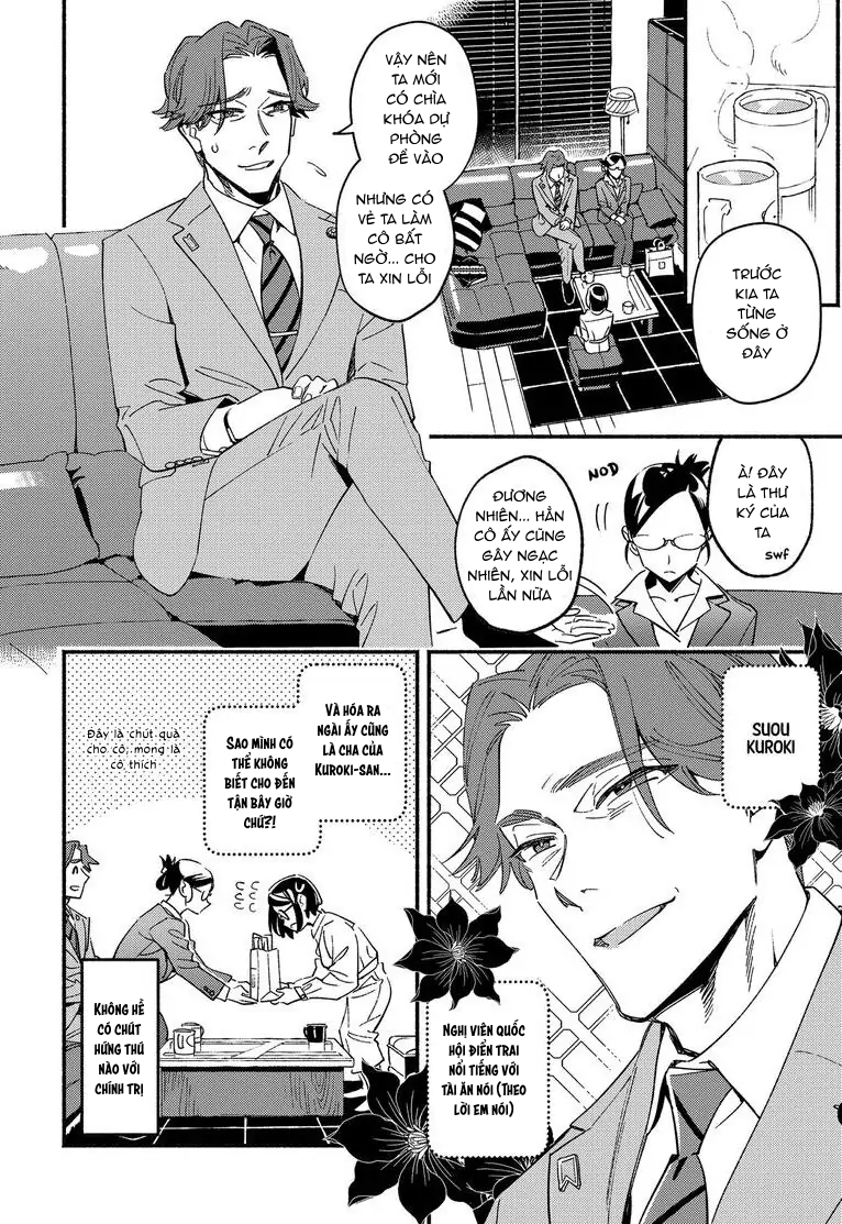 [18+]lại phải nói dối à? chapter 4.2 7