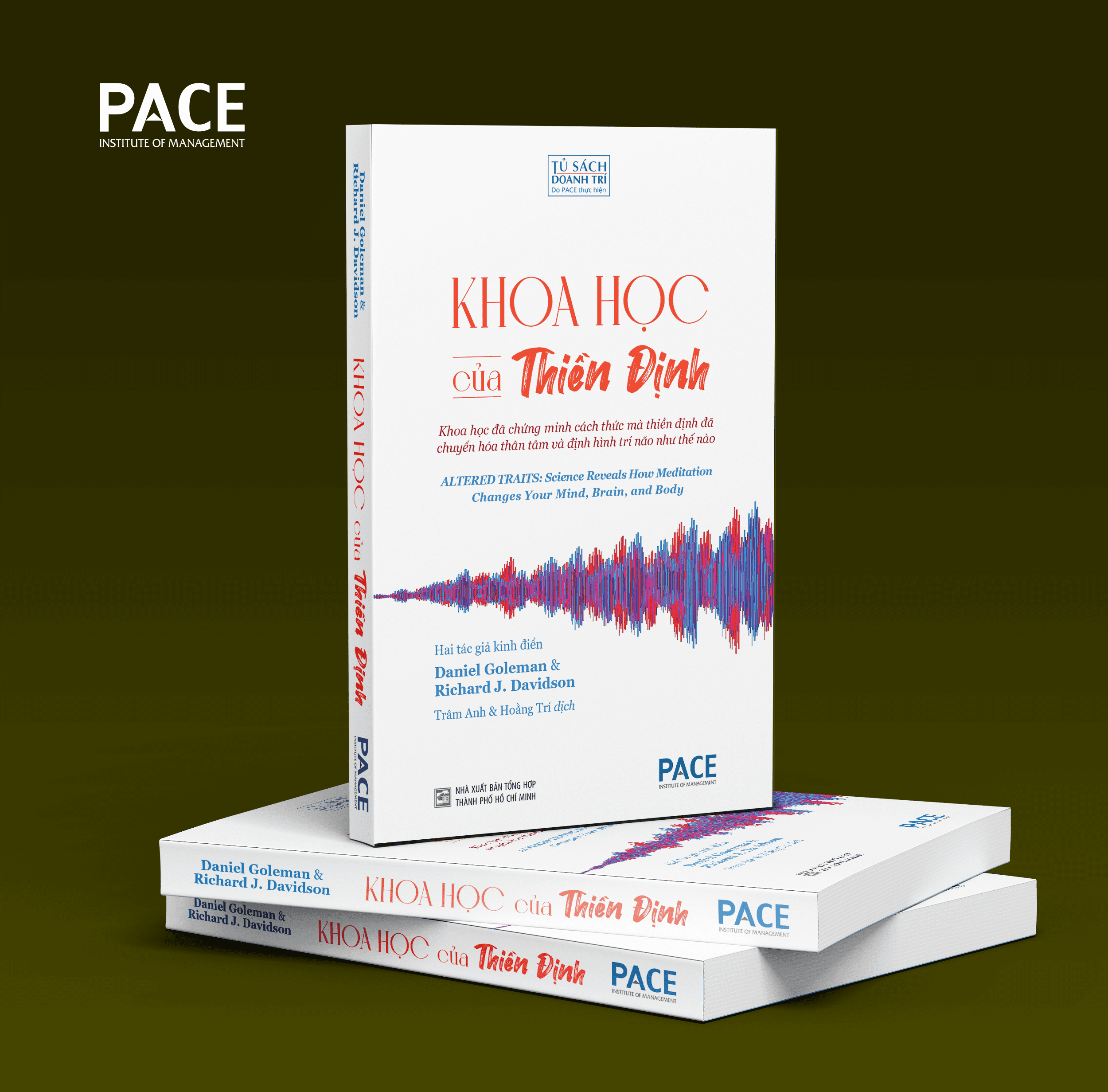Sách PACE Books - Khoa Học Của Thiền Định - Daniel Goleman và Richard J. Davidson