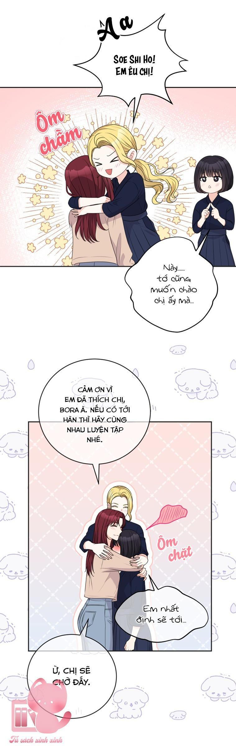 mong được chị chỉ bảo, tiền bối chapter 42 50