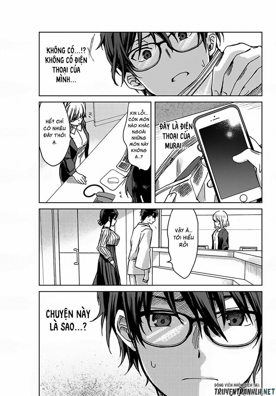 tsubasa-chan, kimi wa. macchingu shita onna wa satsujinki chapter 11 12
