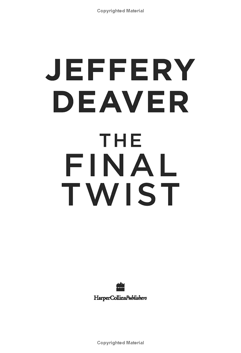 A Colter Shaw Thriller Book 3: The Final Twist