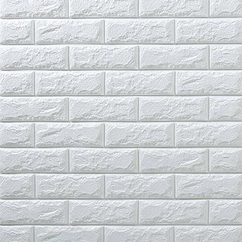 COMBO 10 Miếng xốp dán tường 3D giả gạch khổ lớn