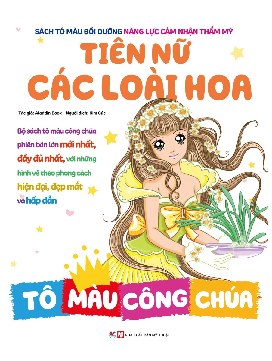 Tô Màu Công Chúa - Tiên Nữ Các Loài Hoa _TV