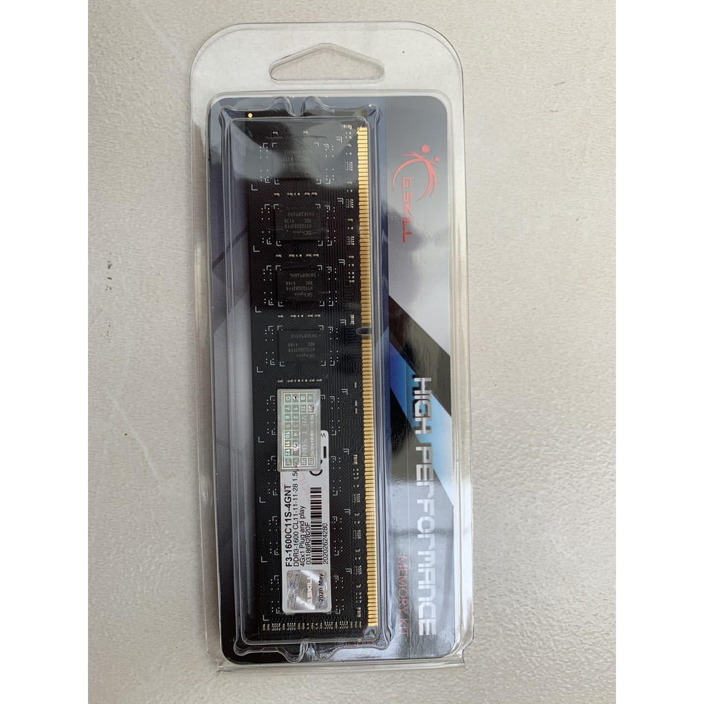 Ram G.Skill 4GB DDR3 1600Mhz - Hàng chính hãng Viết Sơn phân phối