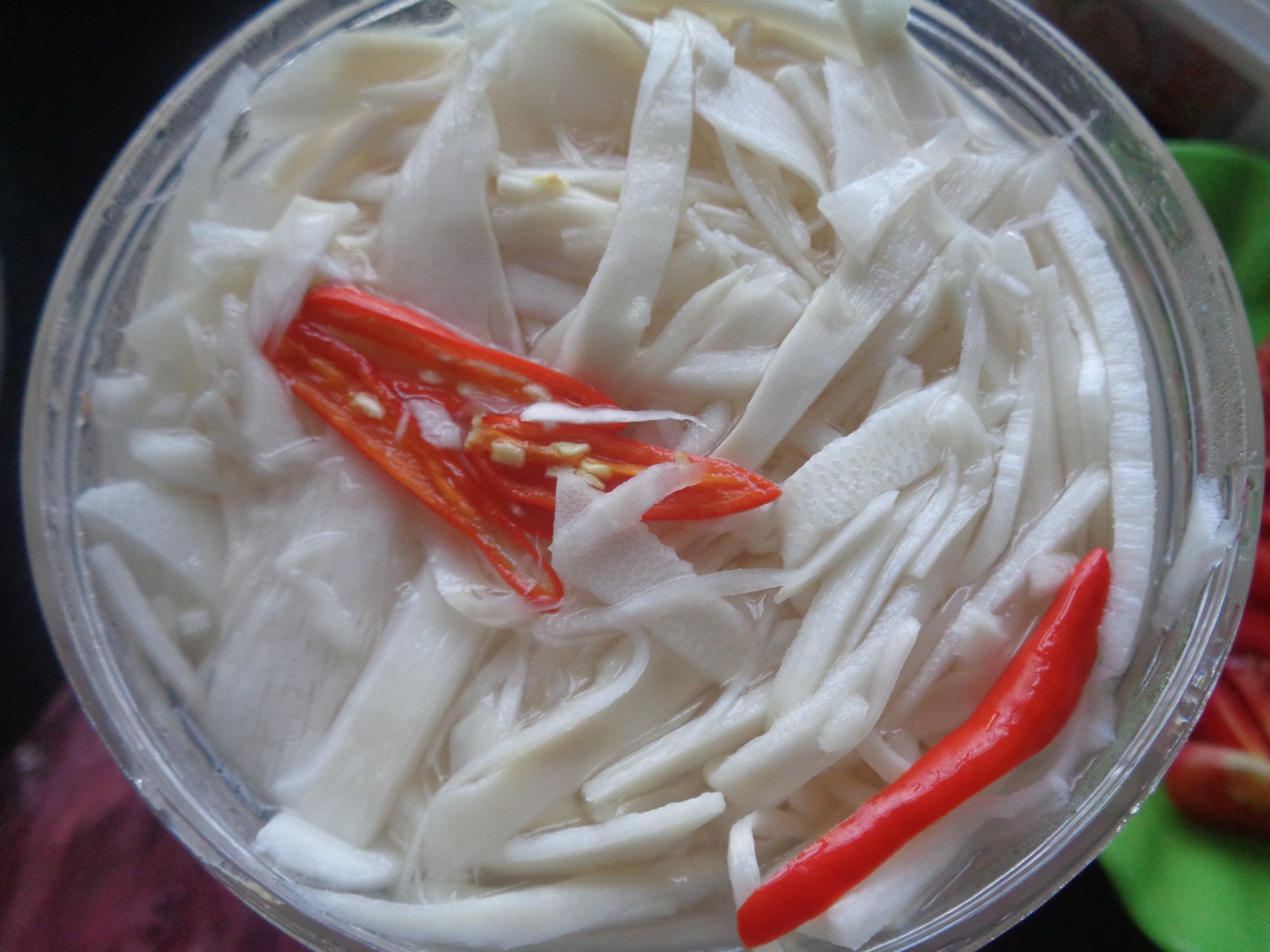 MĂNG MUỐI CHUA (BÌNH 1.5KG)
