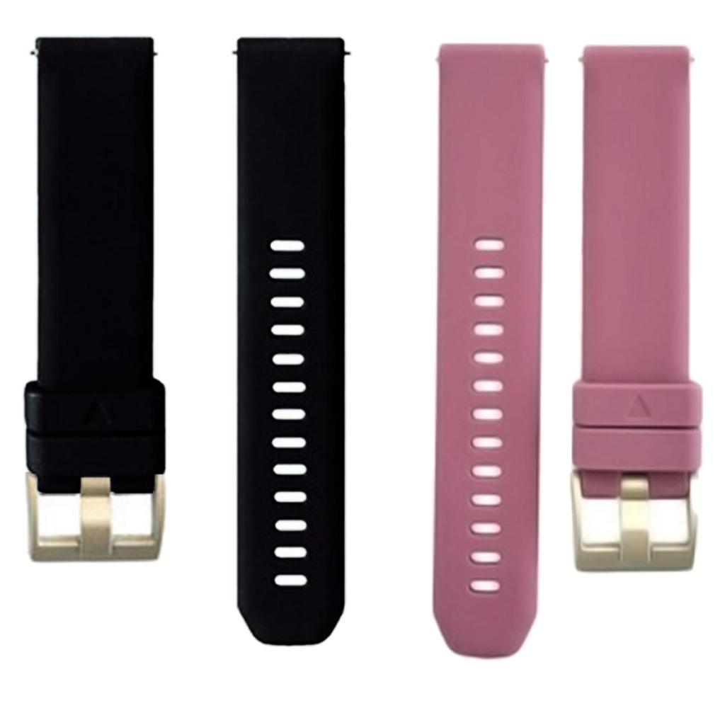 Soft Silicone Sport Watch Strap Band for 2/and Smart Watch Bracelet 20mm