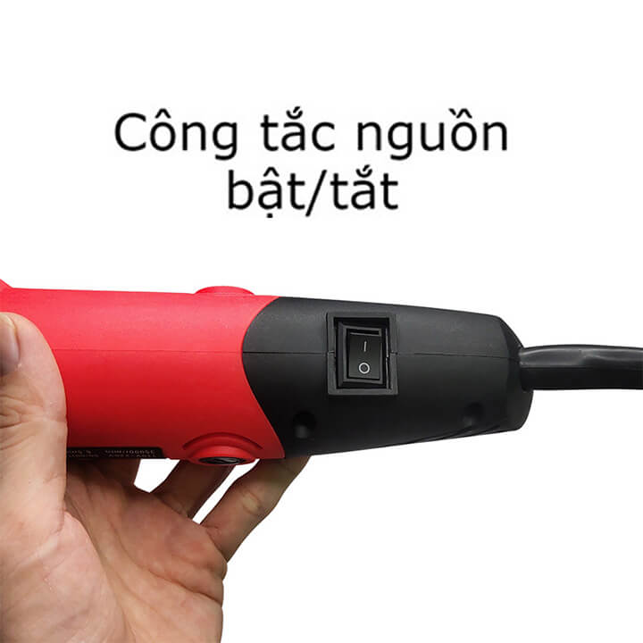 Máy mài khuôn mài khắc đa năng mini cầm tay 500W nhỏ gọn - Tặng kèm 2 chổi than