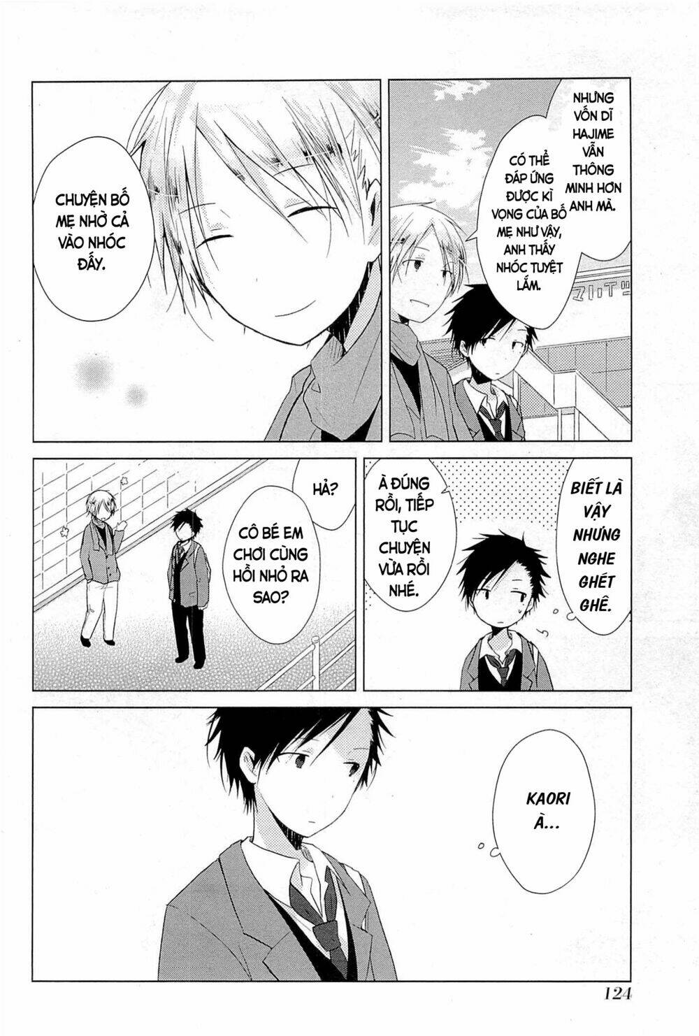 one week friends chapter 31 17